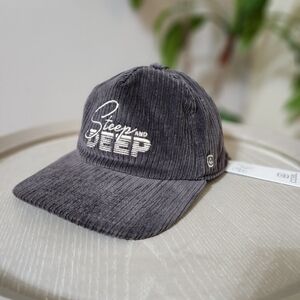 NWT COAL The Rally Cry Face Cap